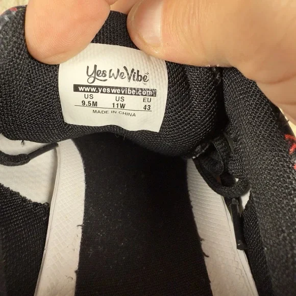 Yes We Vibe Men 9.5/Women‎ 11 Tribal Style Shoes - Picture 7 of 9